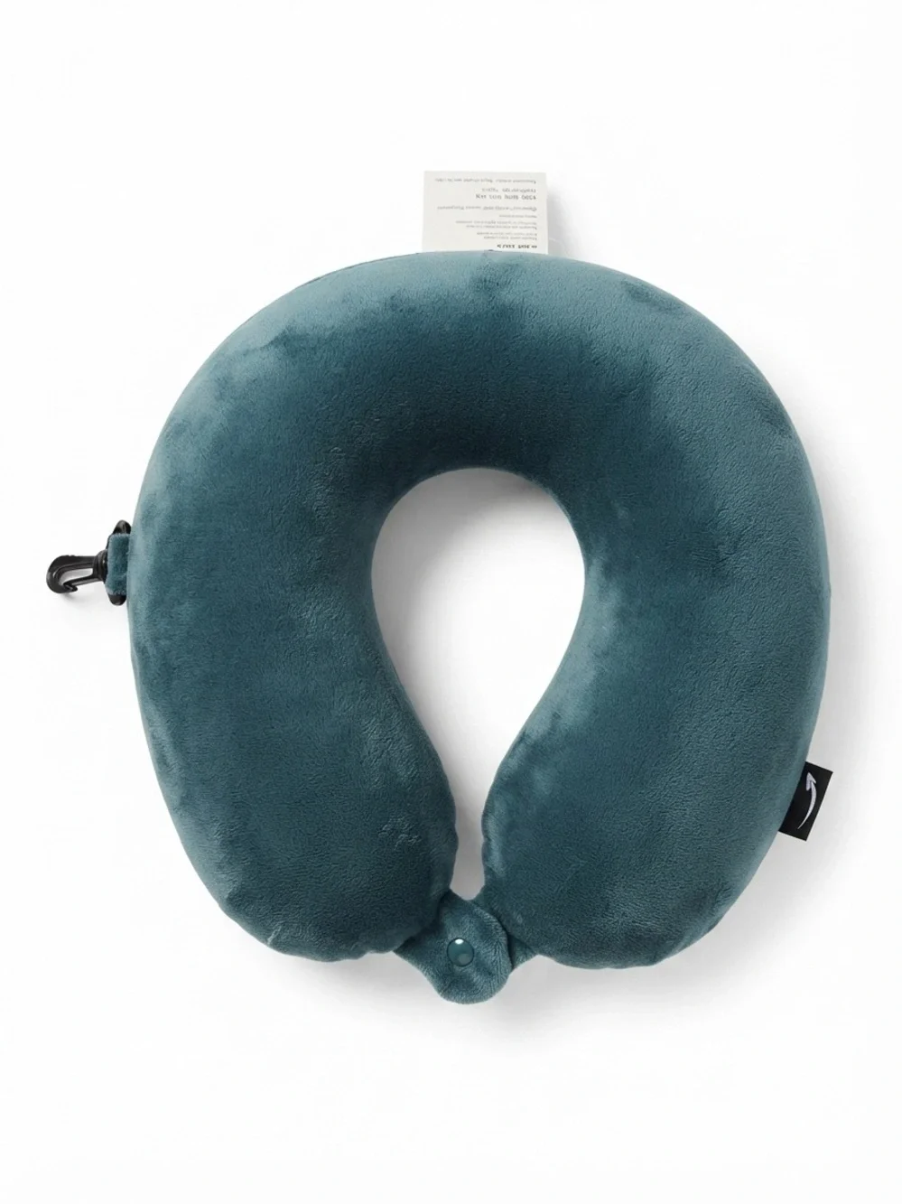 NWOT Plush Teal Travel Neck Pillow
